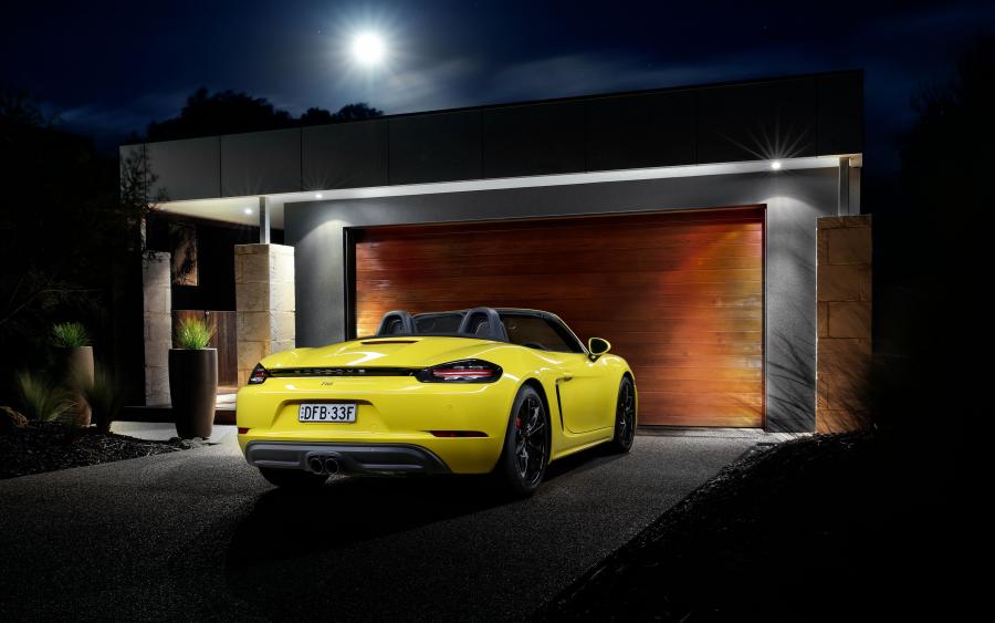  Porsche 718 Boxster S 2016 года  (AU) (фото 20 из 30)